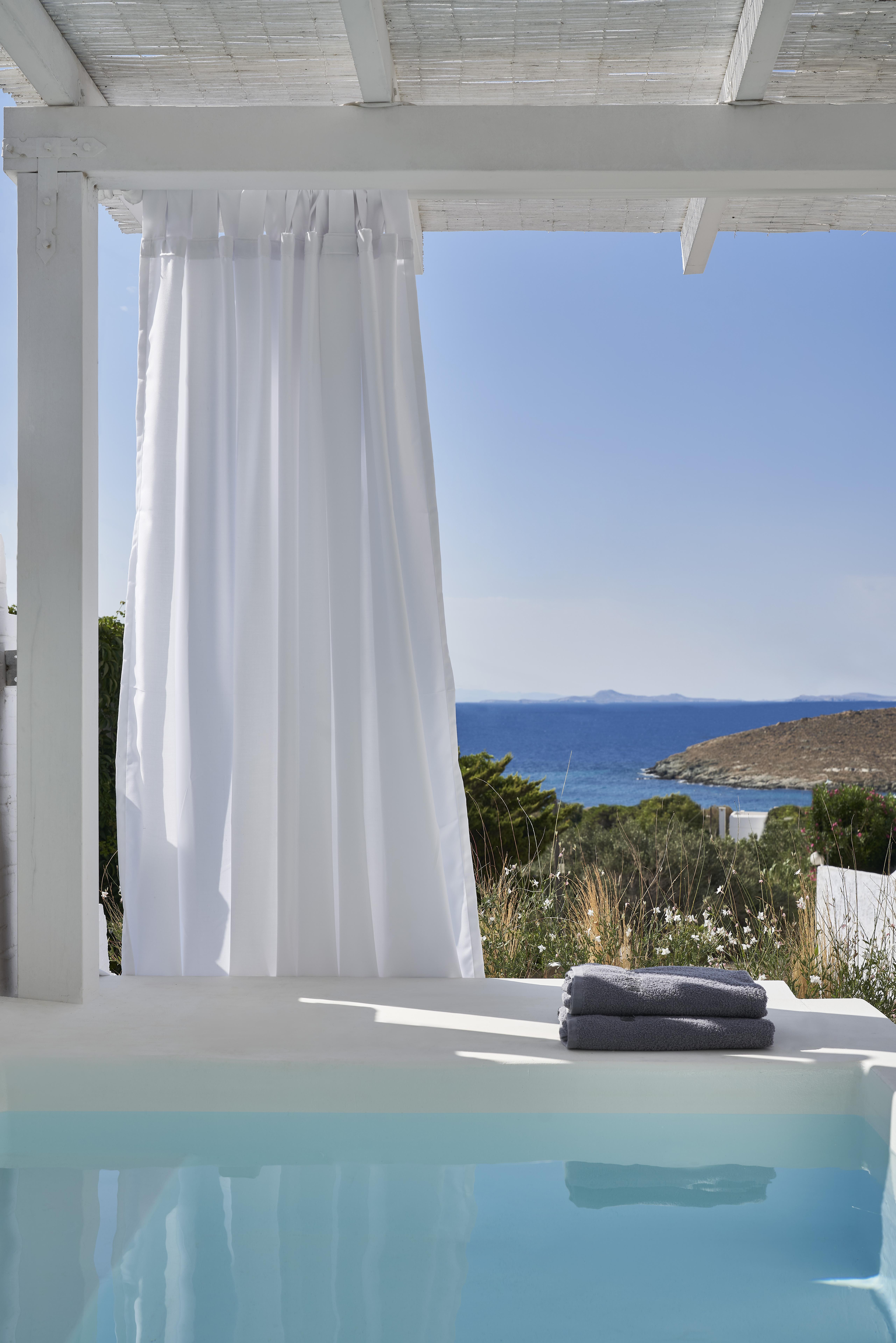 Mr. And Mrs. White Tinos Hotell Agios Ioannis  Eksteriør bilde