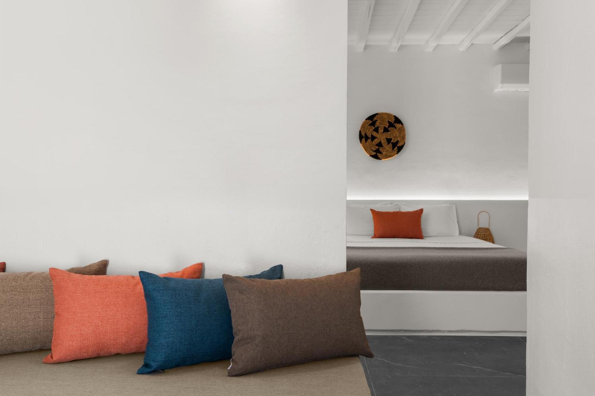 Mr. And Mrs. White Tinos Hotell Agios Ioannis  Rom bilde