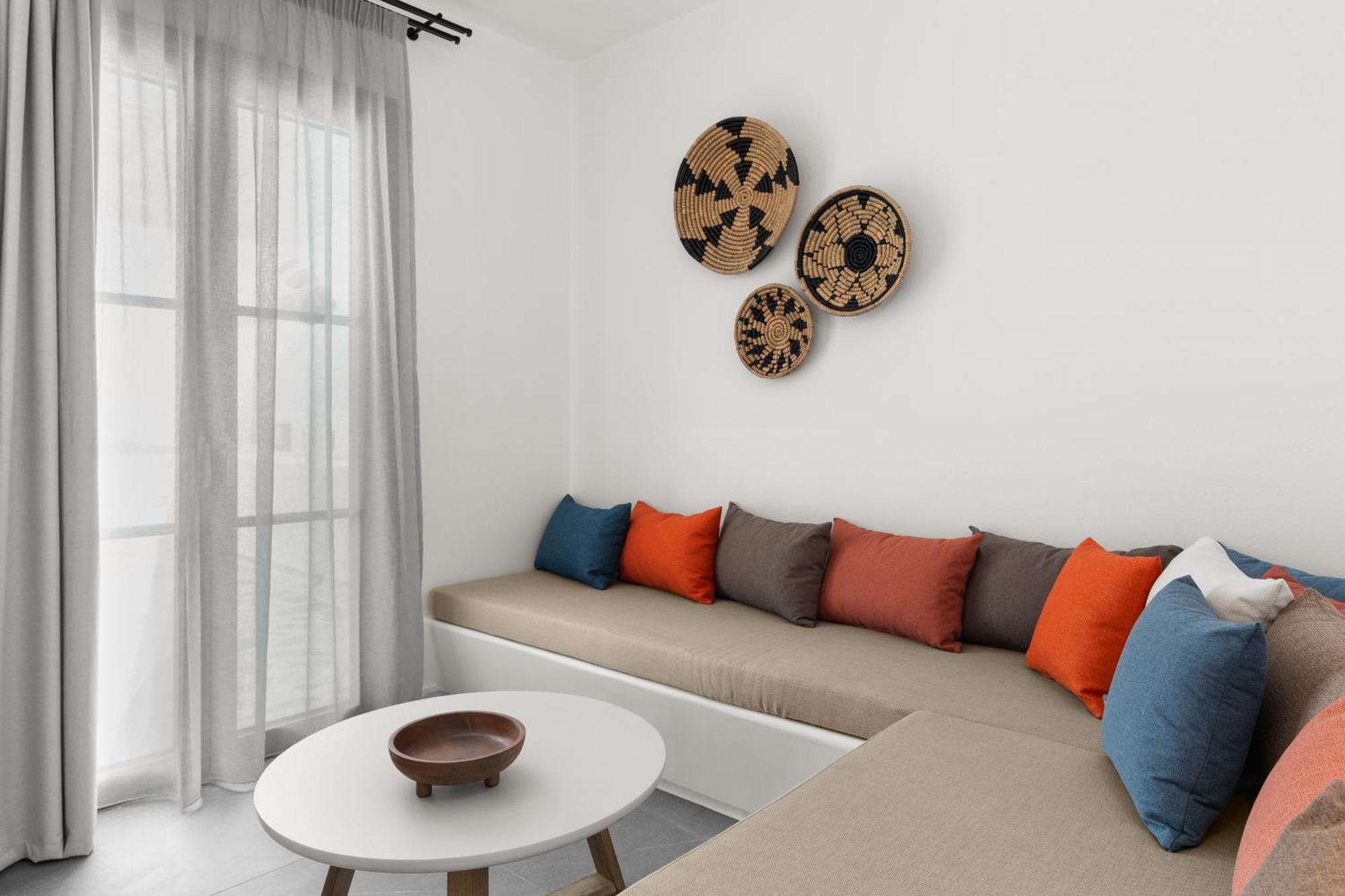 Mr. And Mrs. White Tinos Hotell Agios Ioannis  Rom bilde