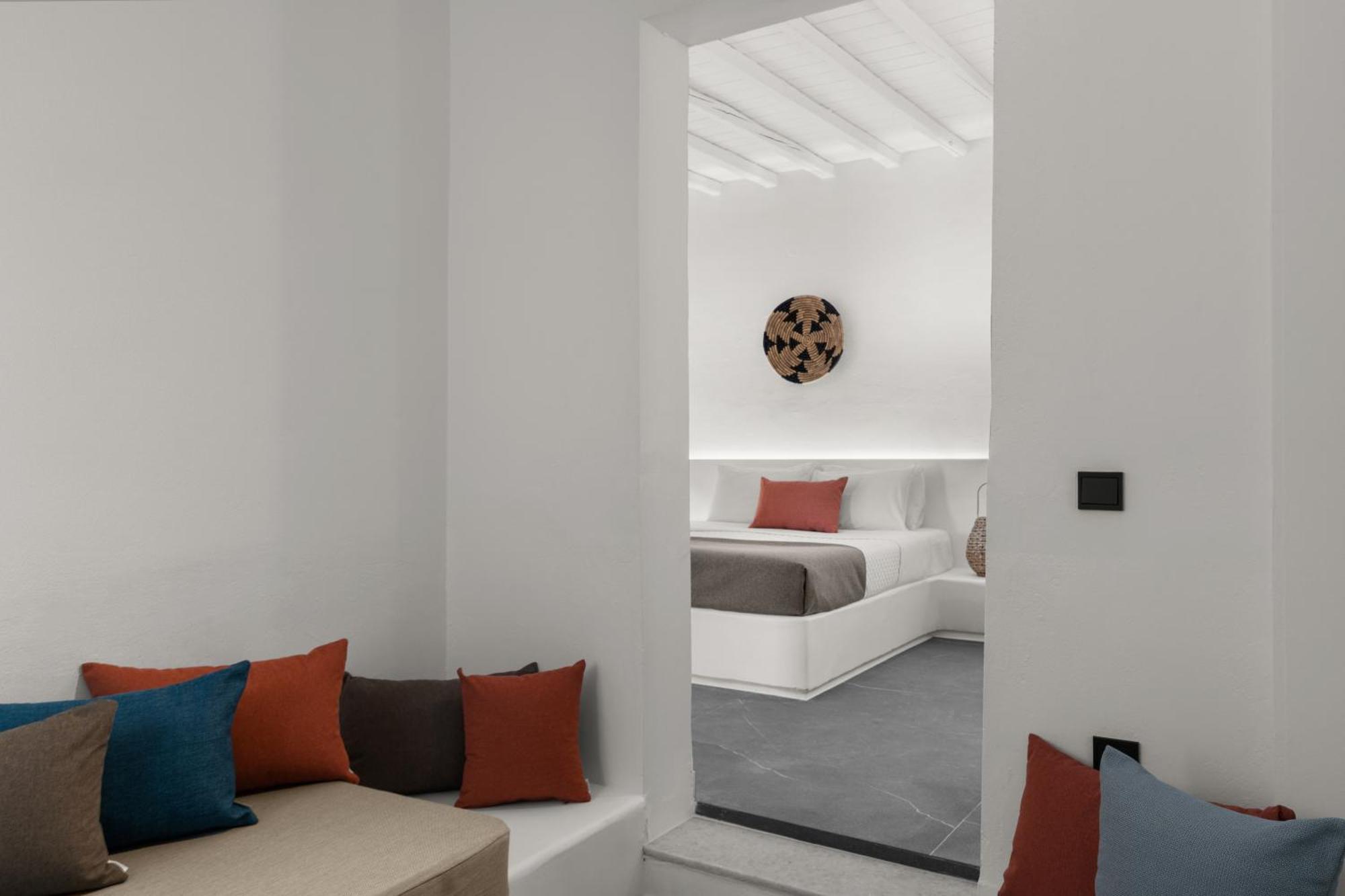Mr. And Mrs. White Tinos Hotell Agios Ioannis  Rom bilde