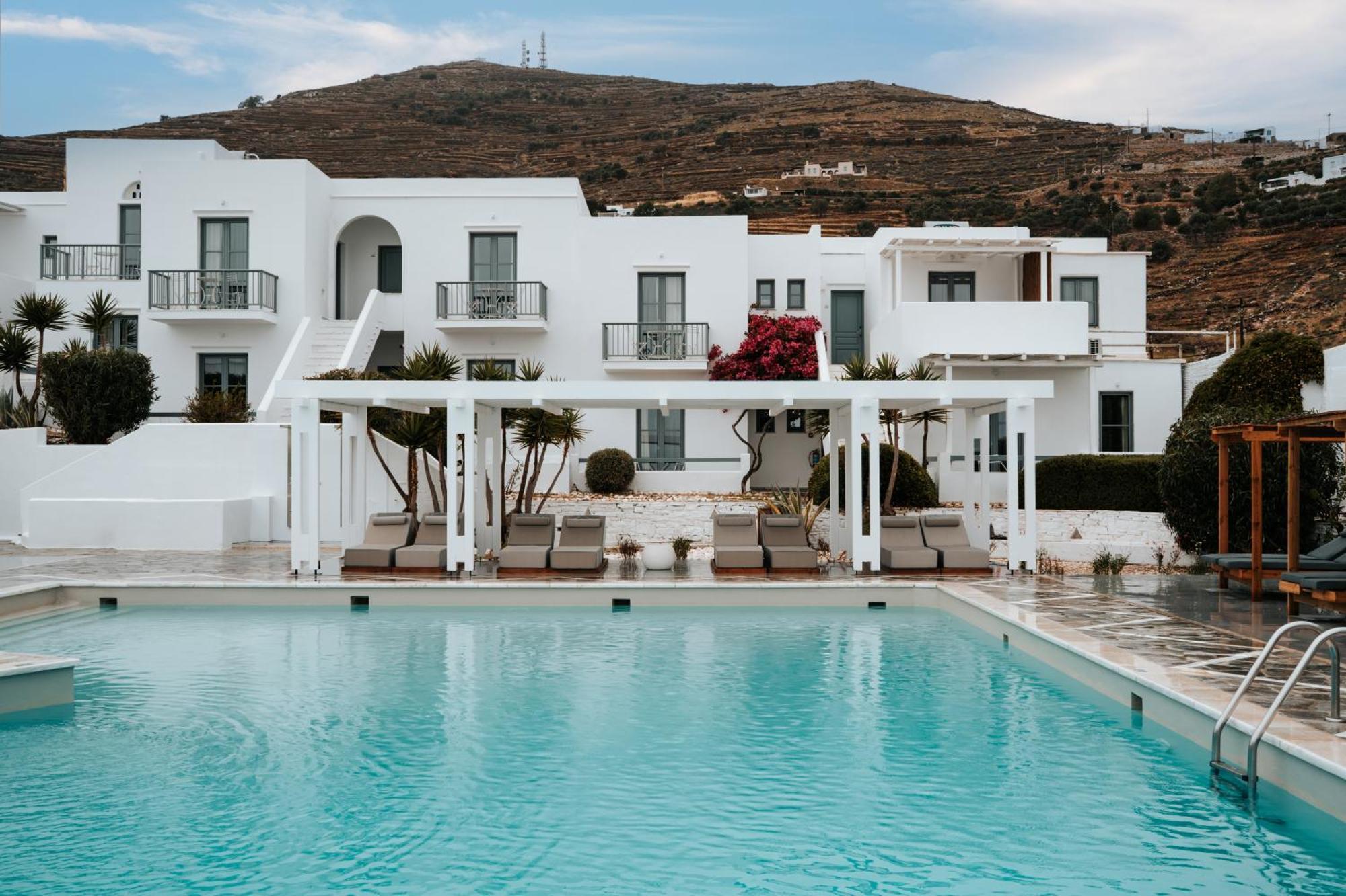 Mr. And Mrs. White Tinos Hotell Agios Ioannis  Eksteriør bilde