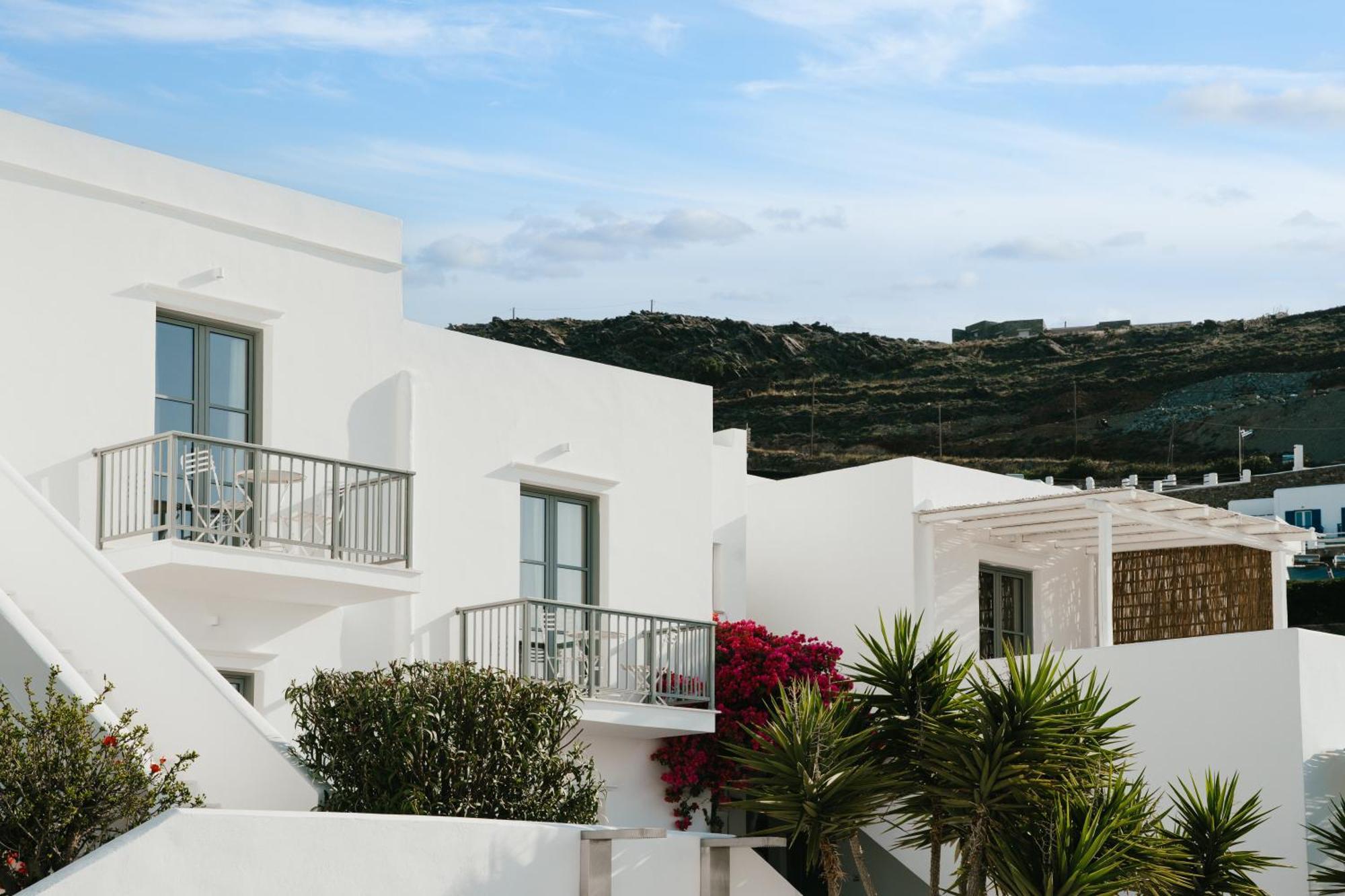 Mr. And Mrs. White Tinos Hotell Agios Ioannis  Eksteriør bilde